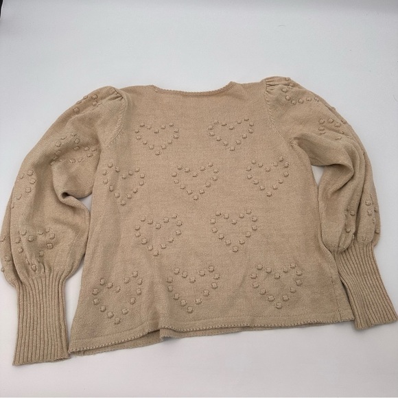 Lilly Pulitzer Kippa Heart Sweater Size XL - Picture 5 of 5